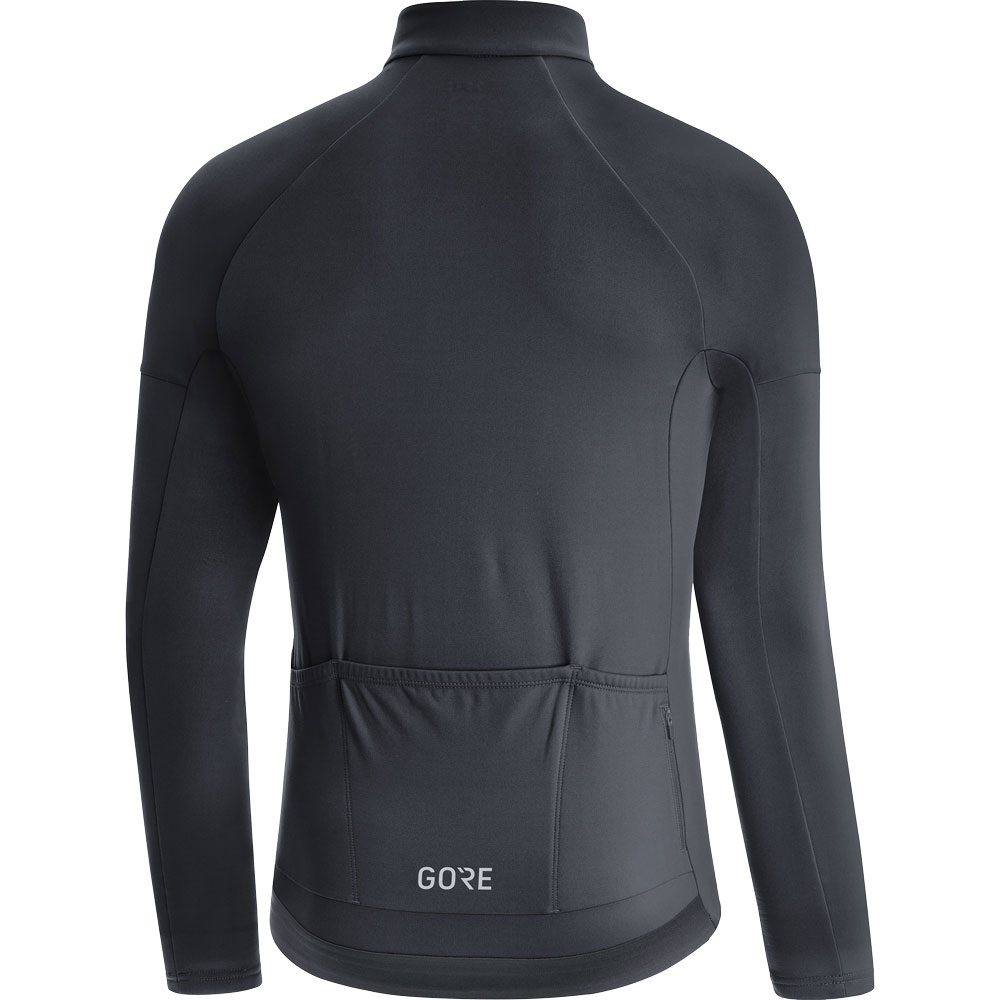 GOREWEAR C3 Thermo Jersey Radtrikot Herren schwarz