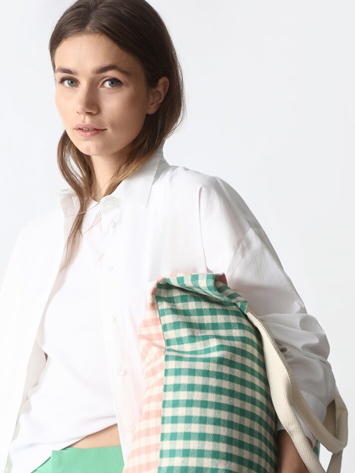 Camisa oversized - Branca