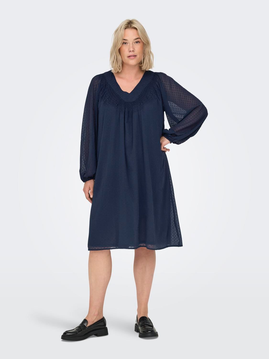 CARANINE Midikleid Naval Academy