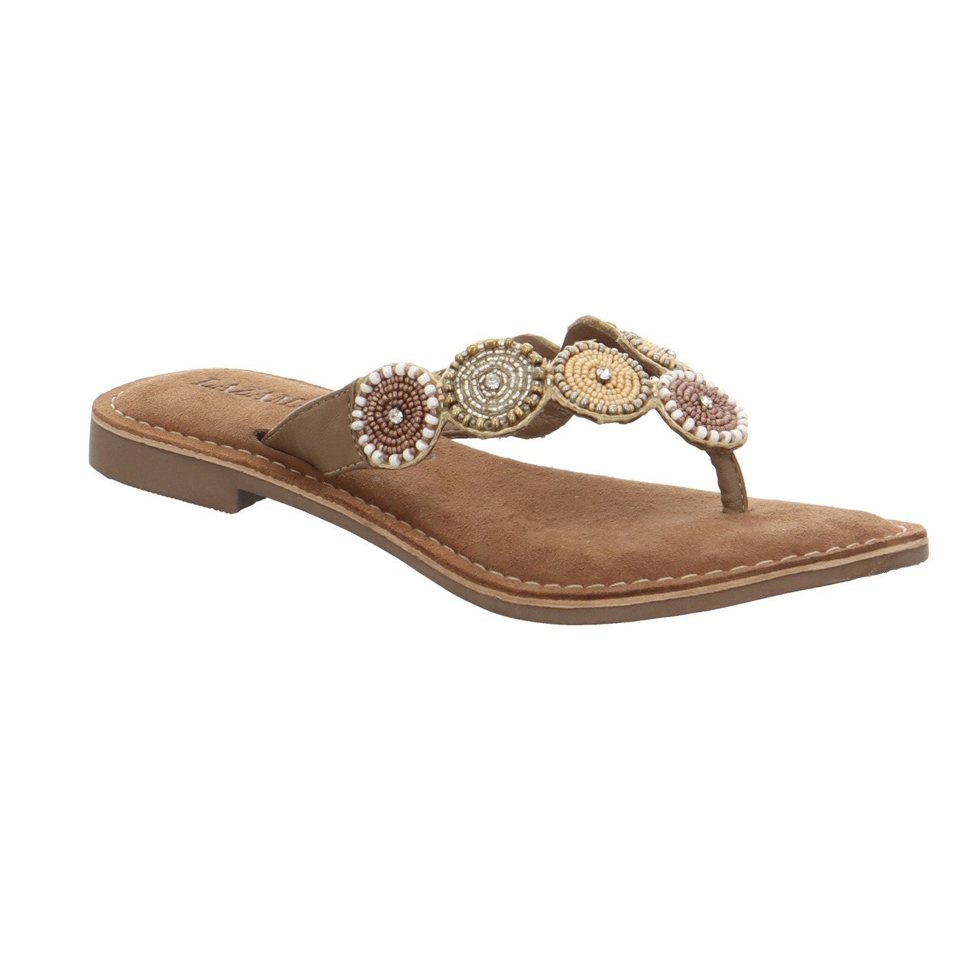 Zehentrenner beige