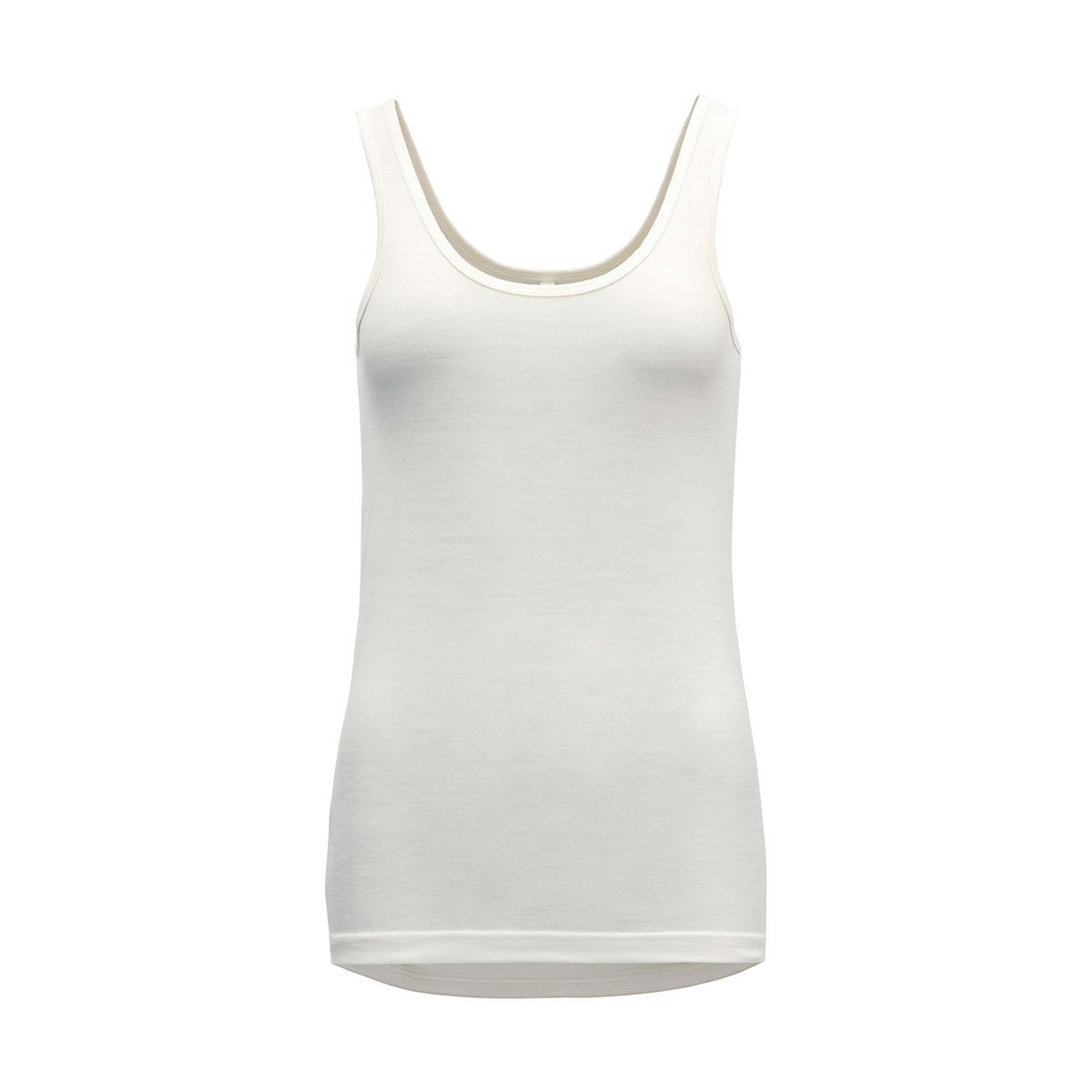 Devold Breeze Merino 150 Tank / Singlet, dame (White) - Spejder Sport