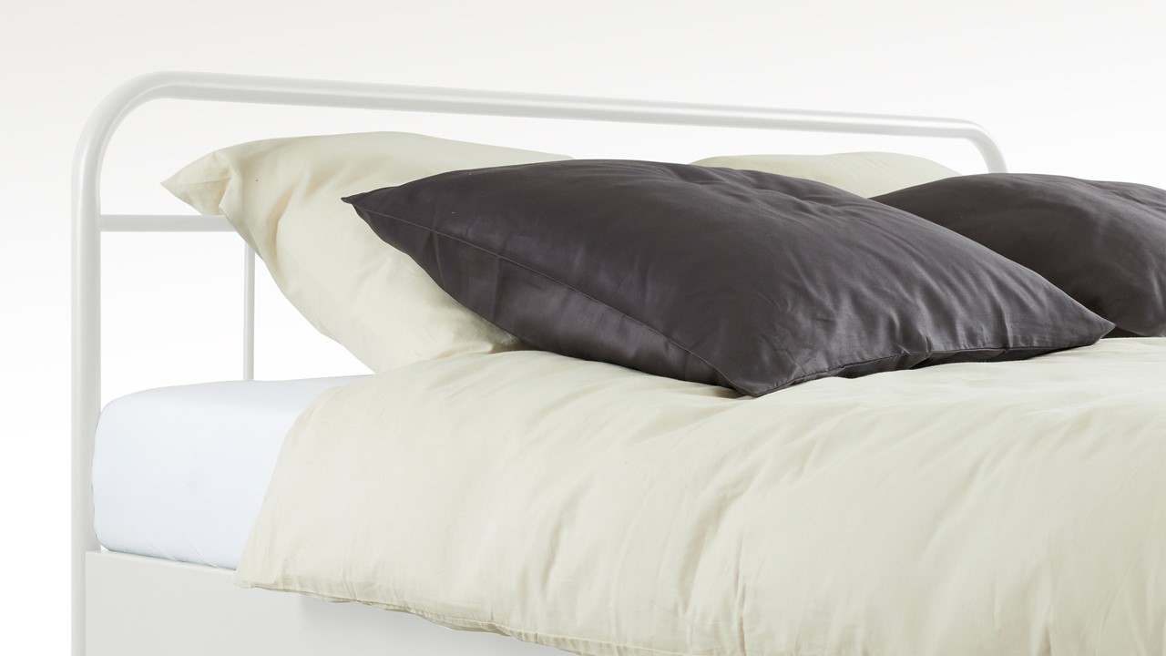 Bed Alex 2-persoons wit