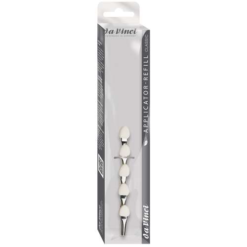 da Vinci CLASSIC Applikator, Refill mit 5 Köpfen