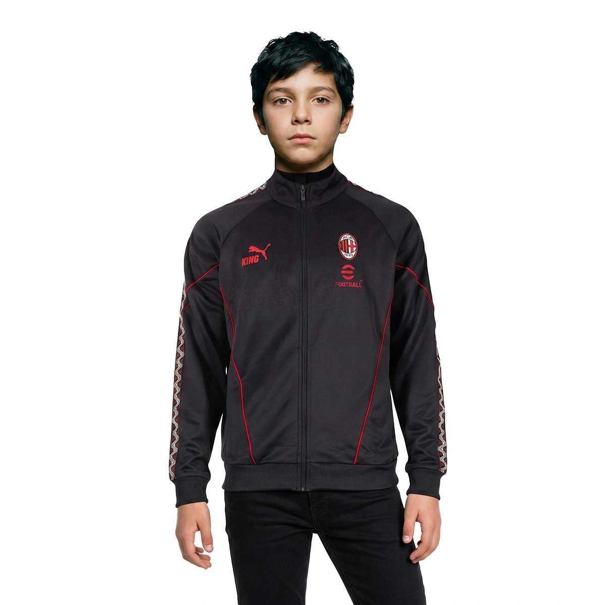 Casaco Puma AC Milan Pre-Match Home 2026-2027 Criança
