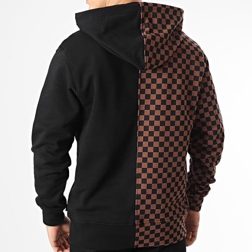 Sweat Capuche Burnt Sharks In Paris SP203 Noir Marron