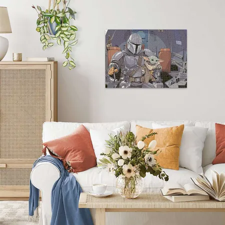 Ravensburger Puzzle - The Mandalorian, 1000 Teile