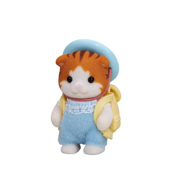 Le bébé chat roux - Sylvanian Families 5409