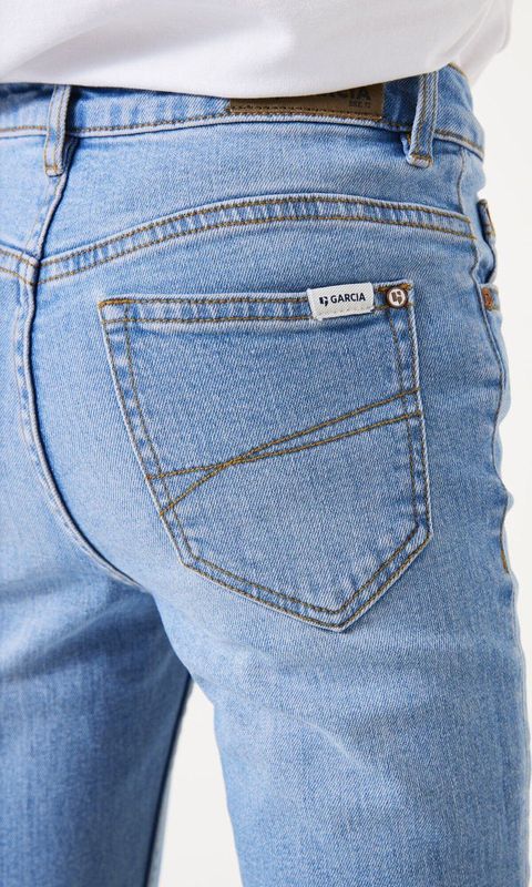 Garcia - RIANNA - Jeans - Lichtblauw - Bootcut - Slim Fit