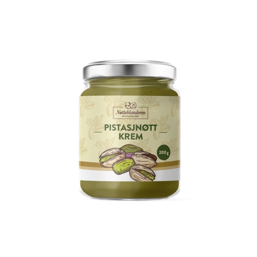 Pistasjnøttkrem