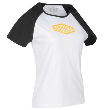 T-Shirt manches courtes Segura FIRST - Noir / Blanc