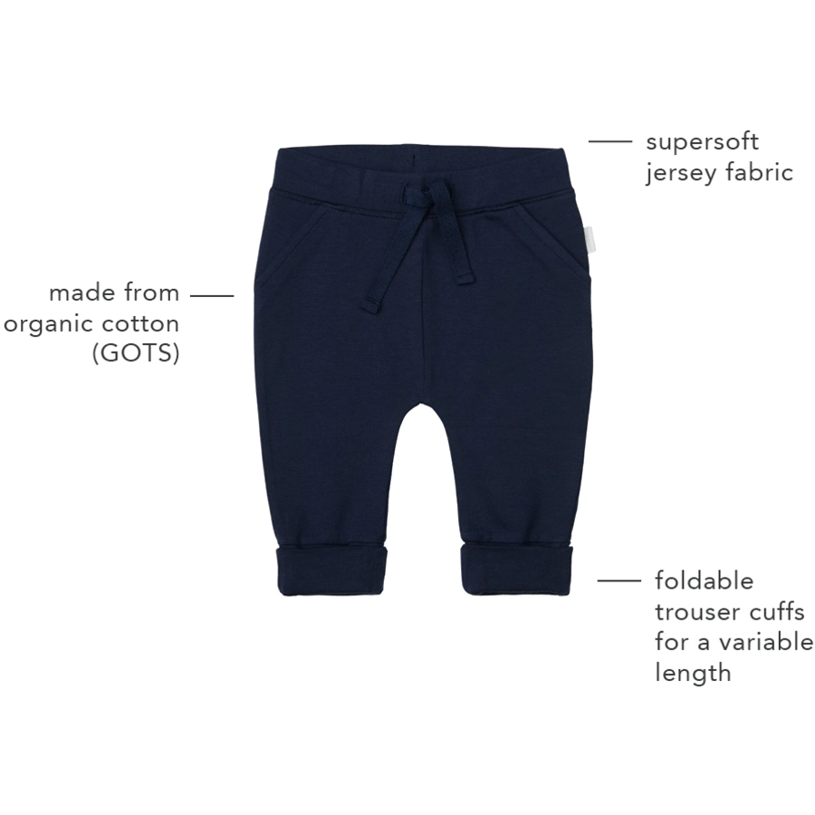 Noppies Hose Naupli Black Iris