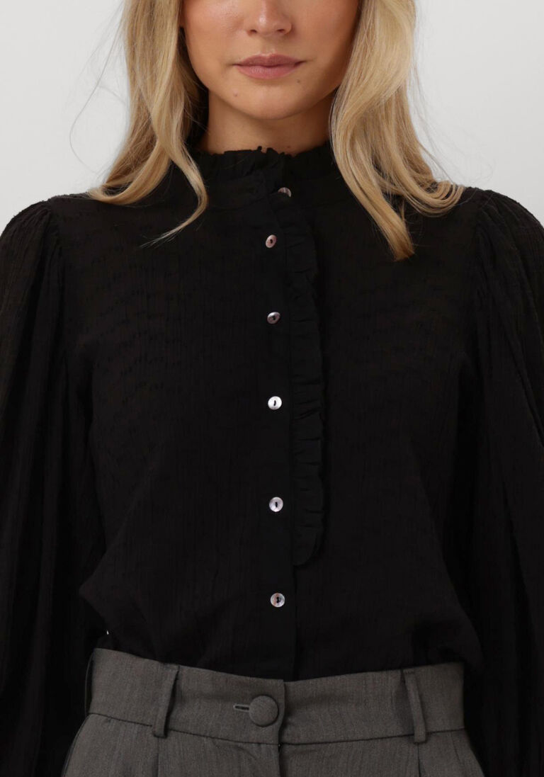 zwarte antik batik blouses yvette blouse