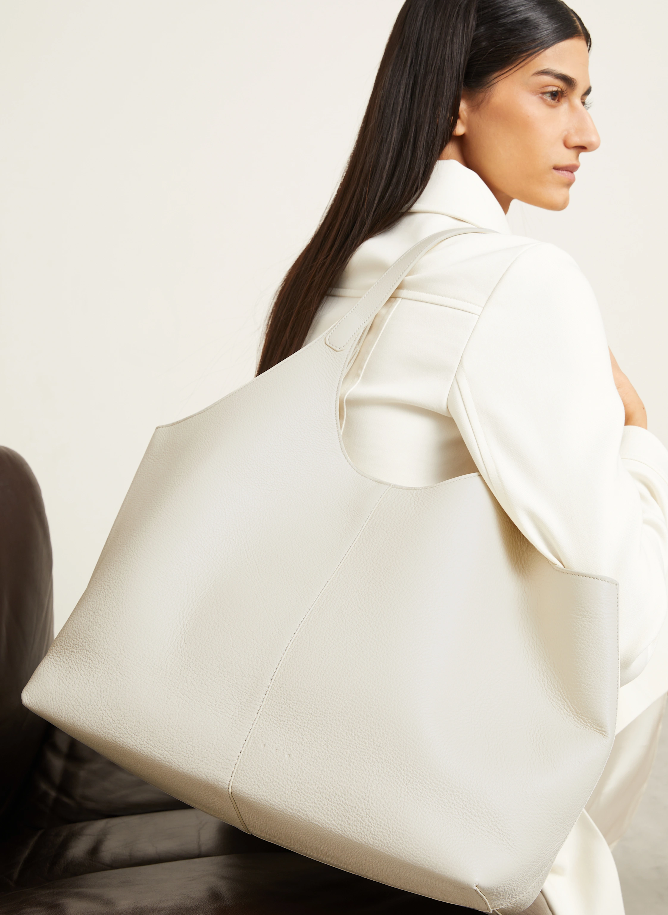 AESTHER EKME Shopper CABAS SUPPLE XL