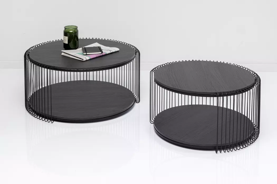Couchtisch Wire Double 87960 2er Set