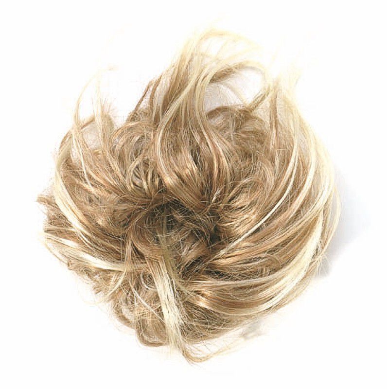 Chouchou cheveux classique Blond méché