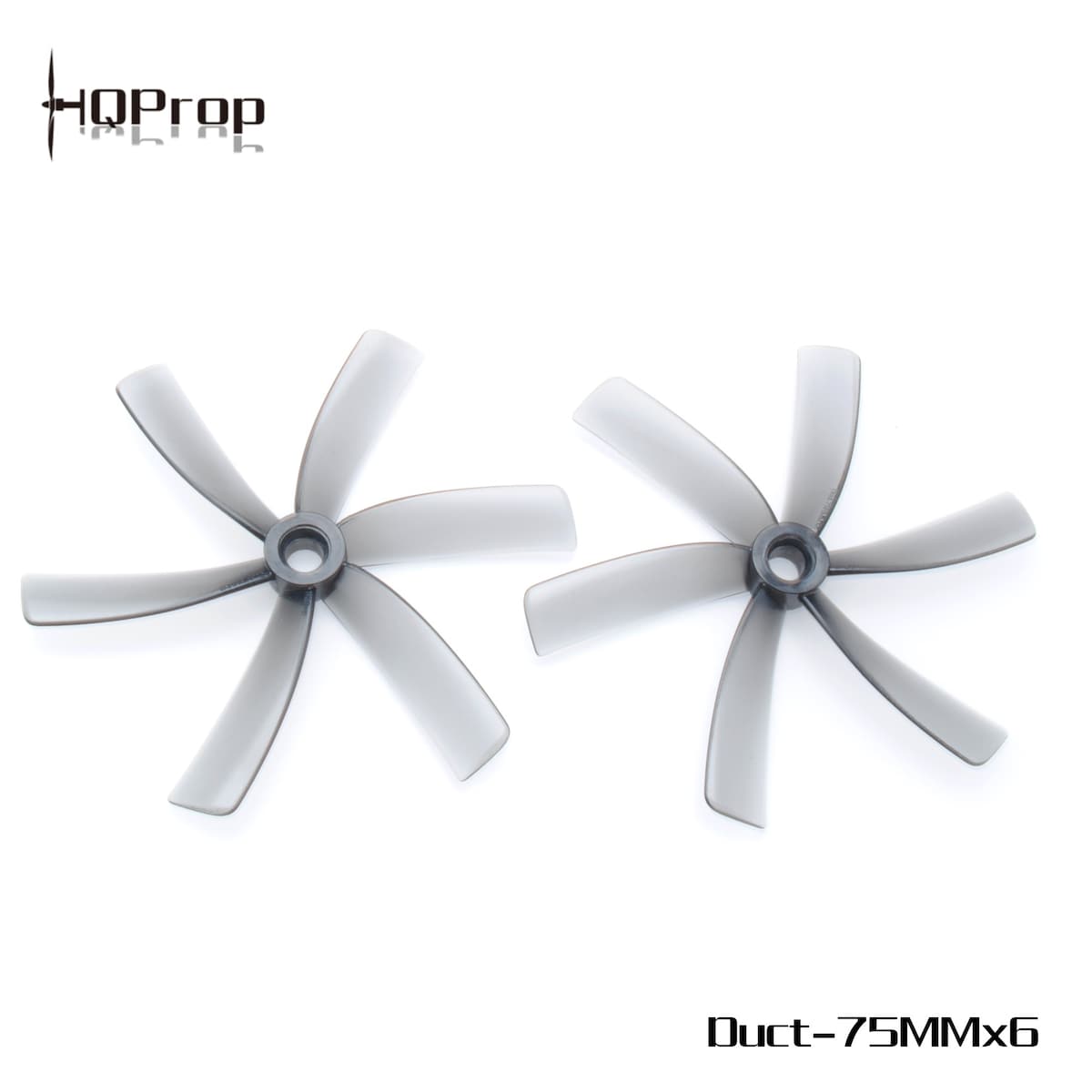 HQ Prop Duct-75mmX6 Grey (2CW+2CCW)