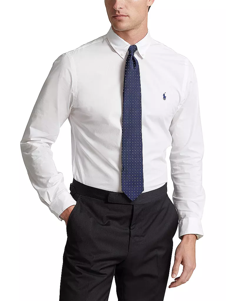 POLO RALPH LAUREN Hemd Slim Fit weiss