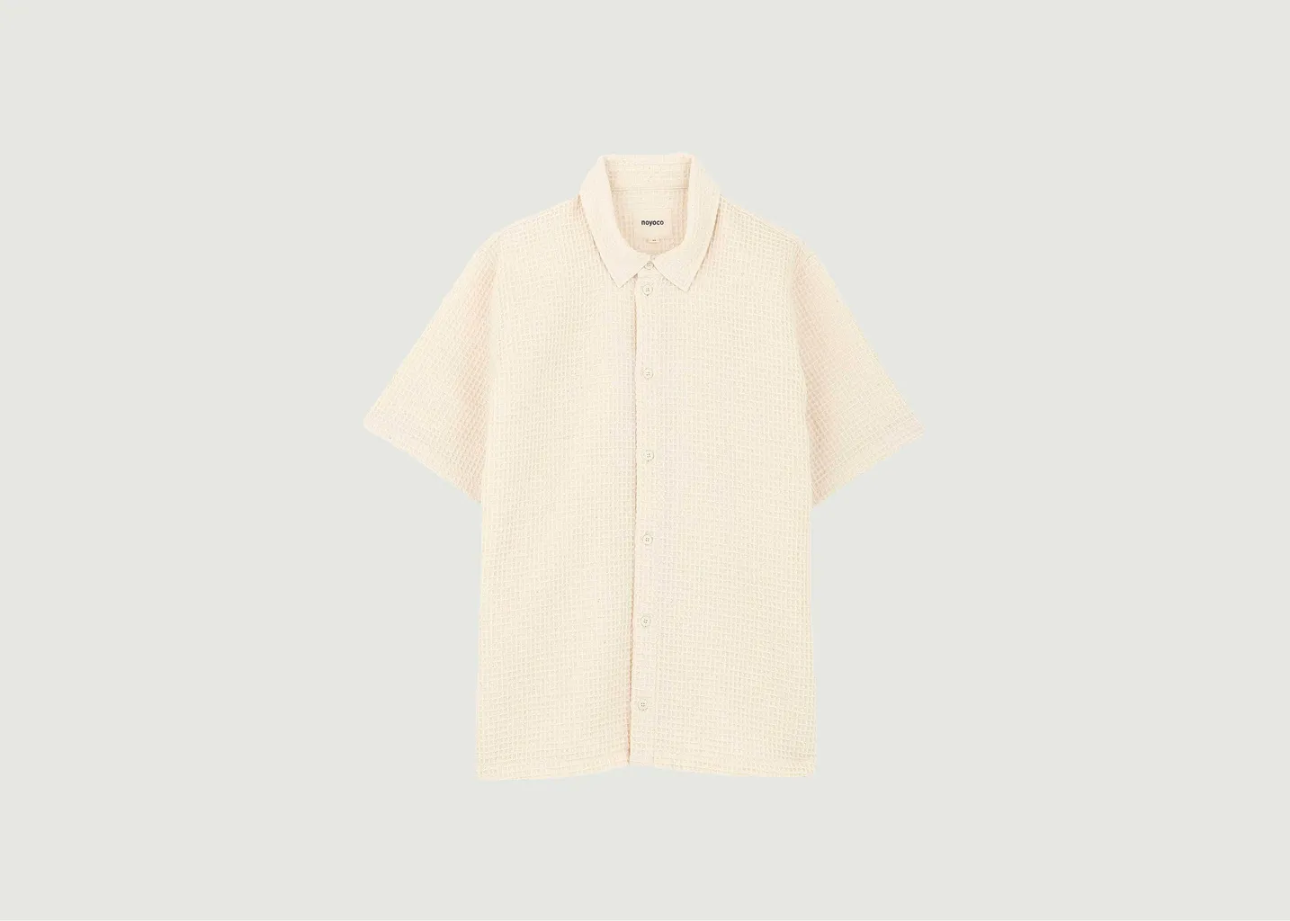 Chemise Toile Gaufré noyoco