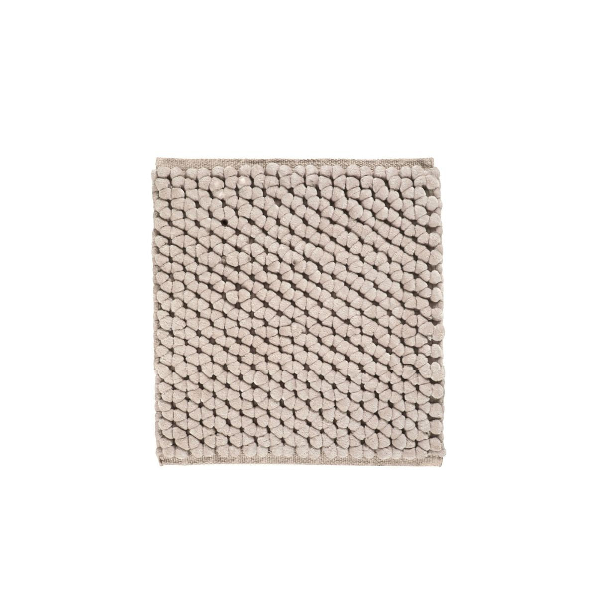 Onyx Badmat Greige | 80 x 160 cm | Beige | Grijs | Polyester | Katoen