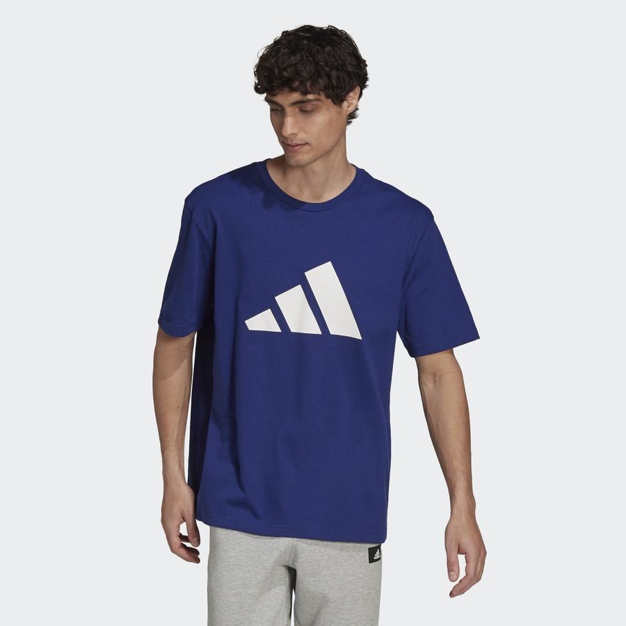 adidas T-Shirt Future Logo - Bleu/Blanc