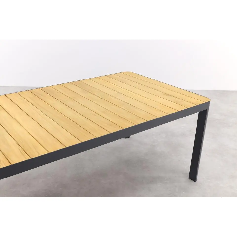 Vdgarde Premium - General tuintafel 220x100cm.