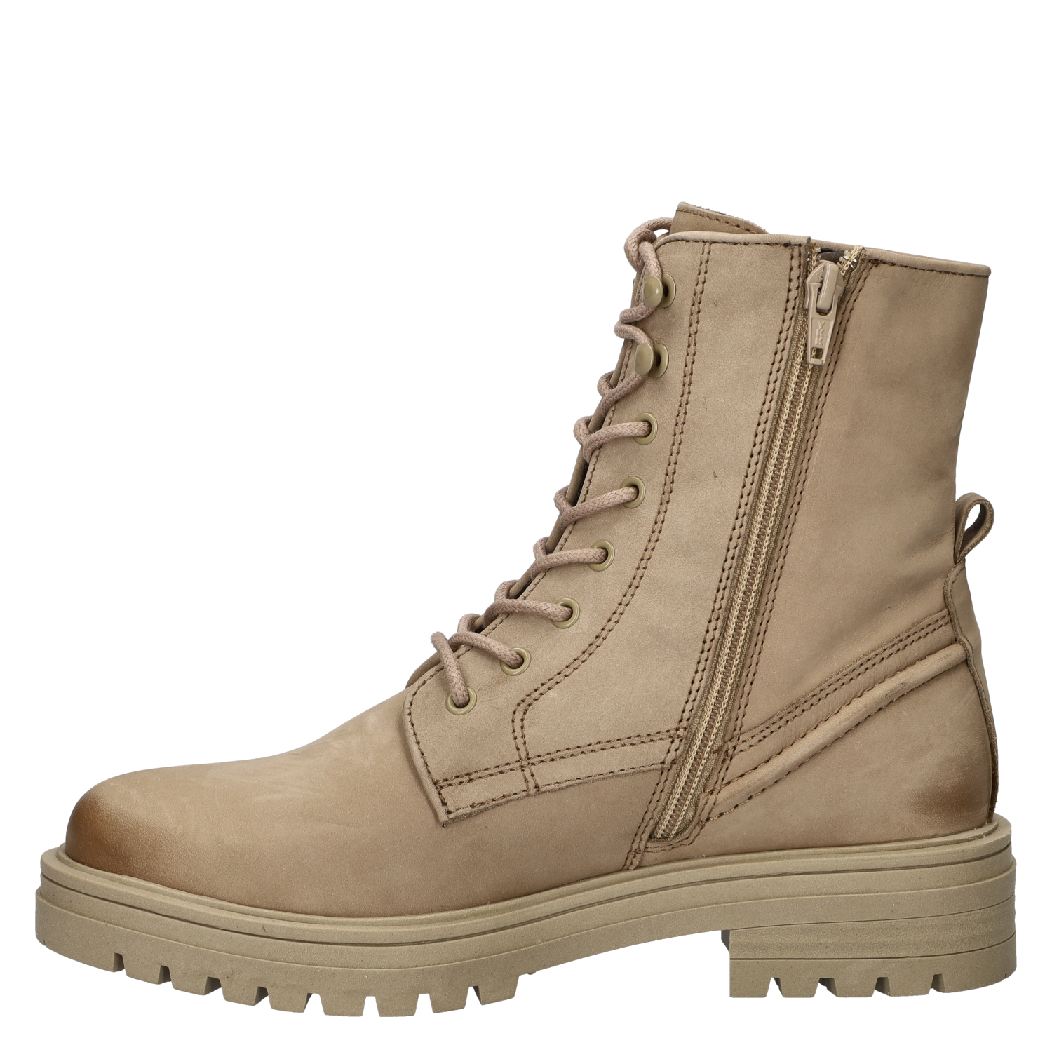 Monk dames veterboots Nelson Bruin
