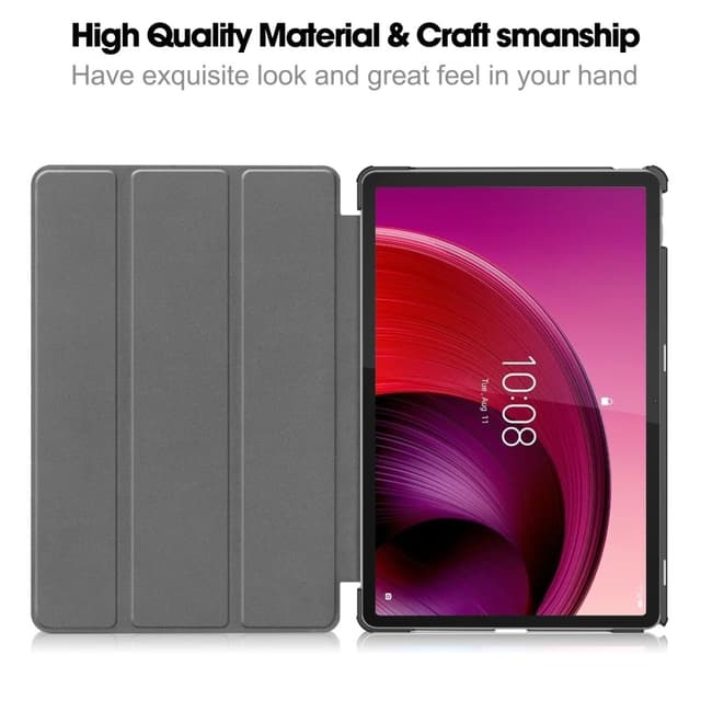 Til Lenovo Tab M11 Trifoldet Stativdæksel