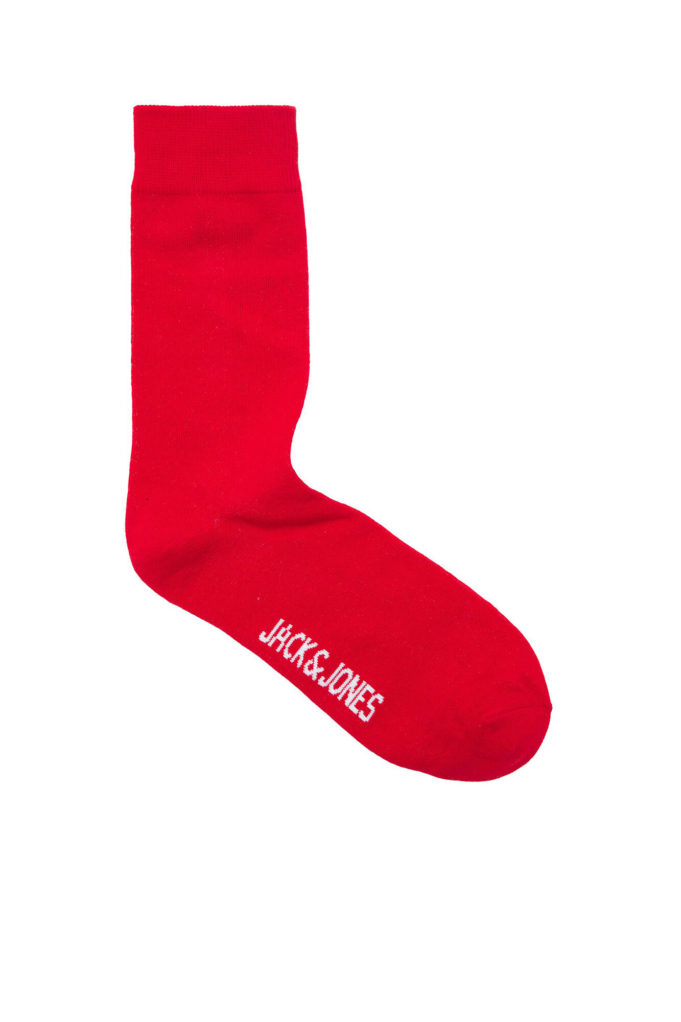 Pacote com 5 pares de meias altas com estampa de cana-de-açúcar