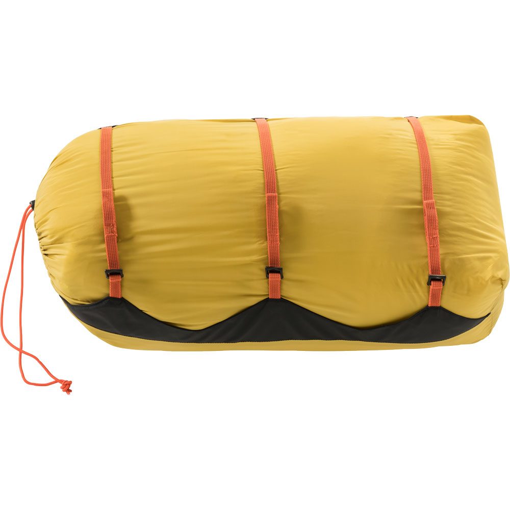 deuter Astro Pro 1000 Daunenschlafsack turmeric redwood