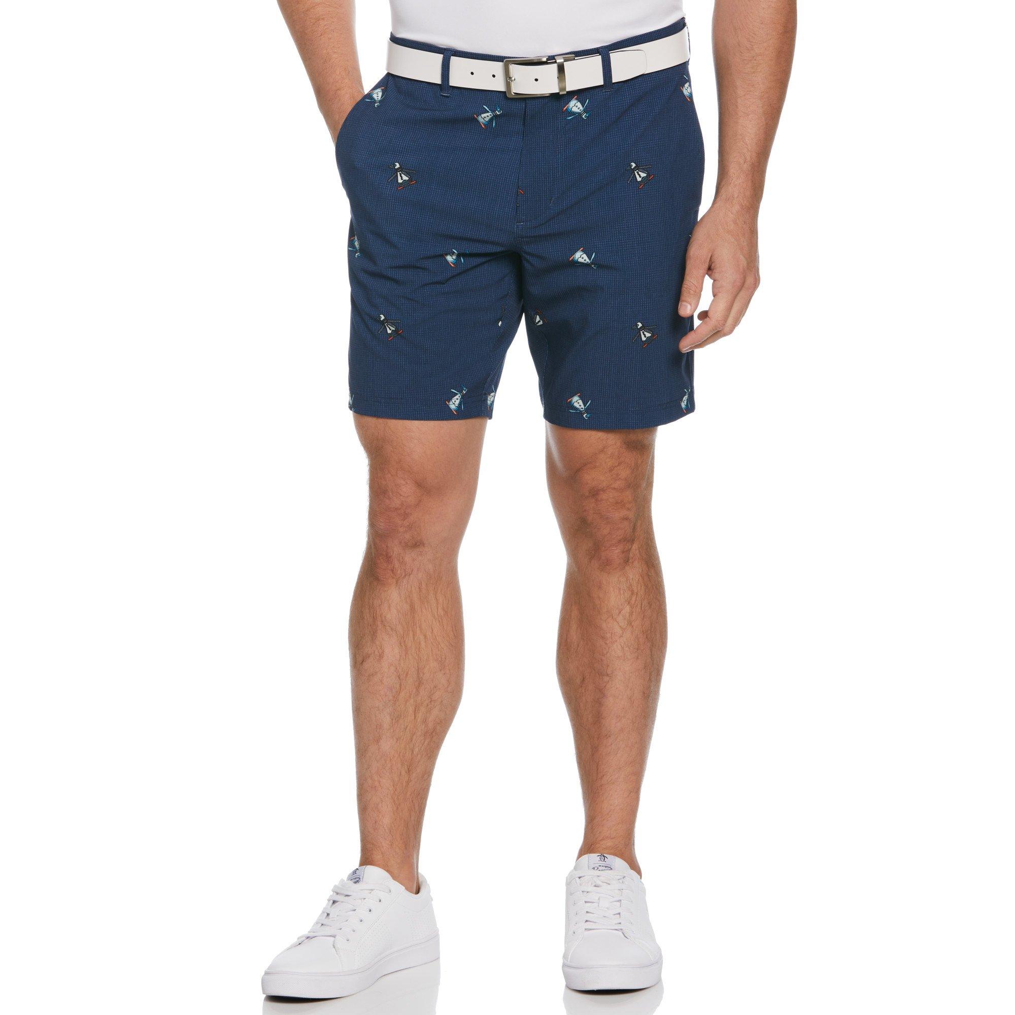 Original Penguin Golf PG Hvywght Ventilt Sn99