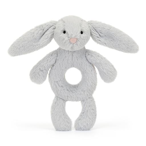 JELLYCAT Bashful Kanin Ring Rangle, Silver