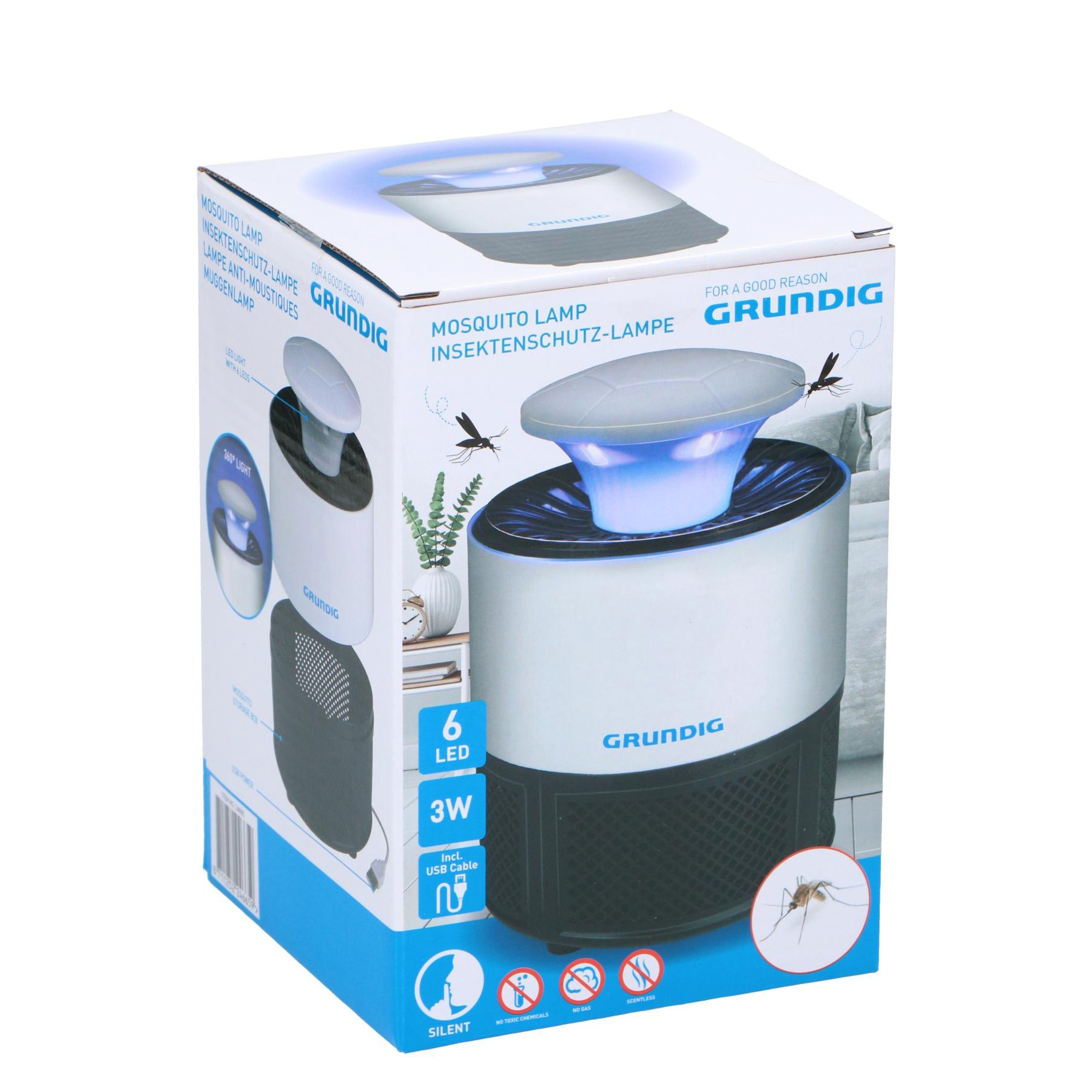 Insektenfalle UV LED Lampe