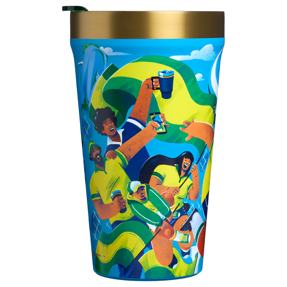 Fútbol Artist Collection Tumbler | 0.47L