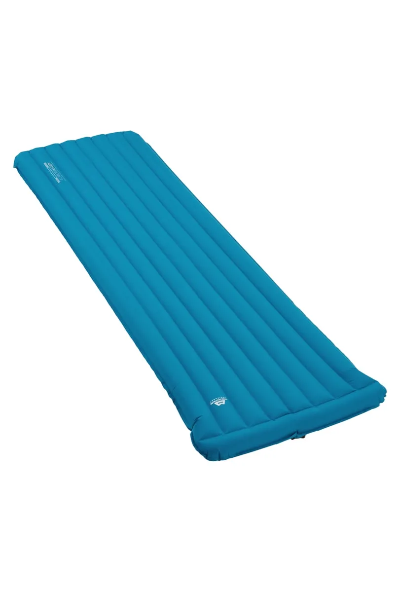 Mountain Equipment Aerostat Down 7.0 Mat Regular Mykonos Blue