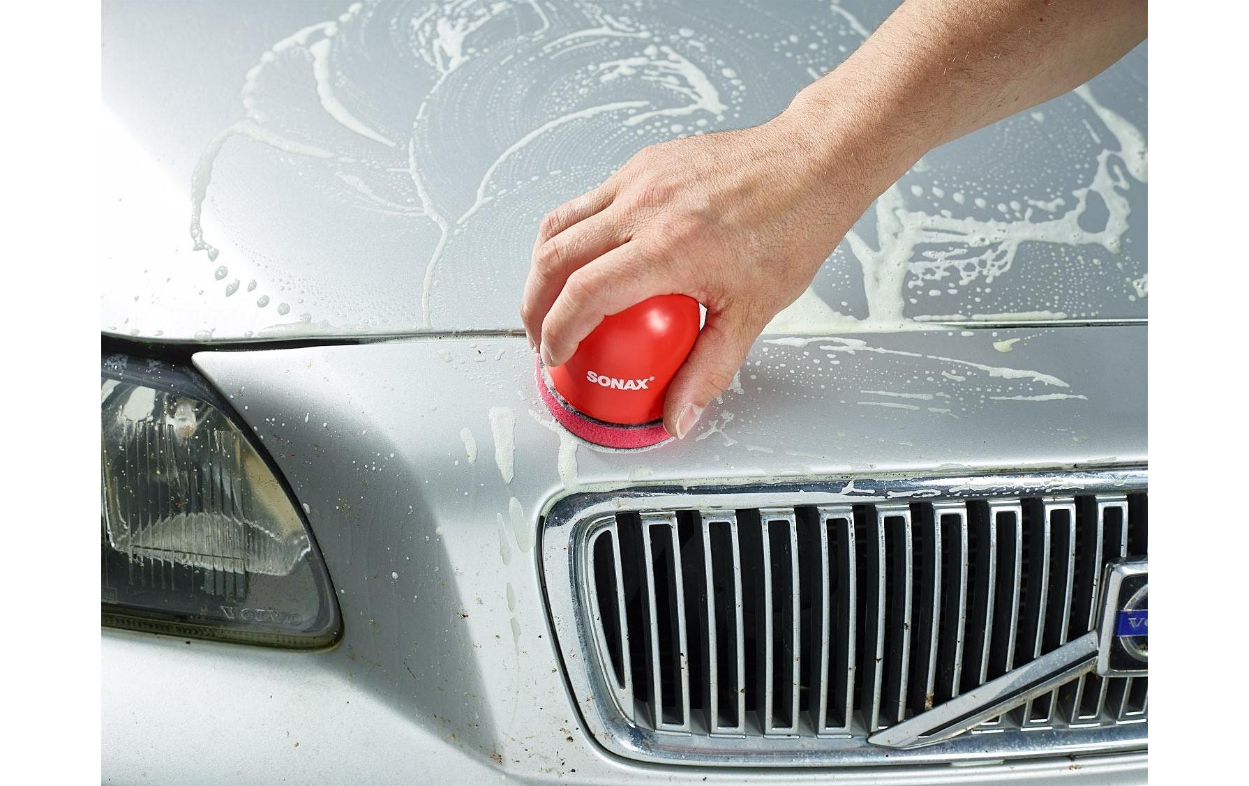 Polierpad Clay-BallSchwamm für die Fahrzeugpflege