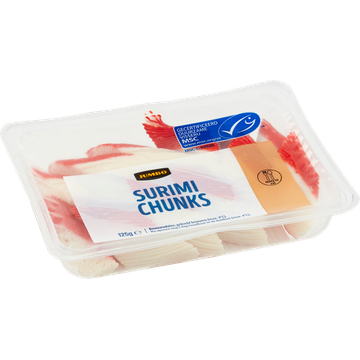 Jumbo Surimi Chunks 125 g