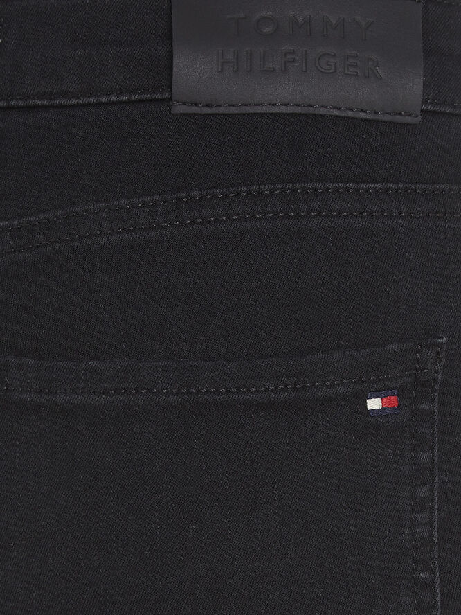 Tommy Hilfiger TH FLEX HARLEM U SKINNY HW BLACK Black