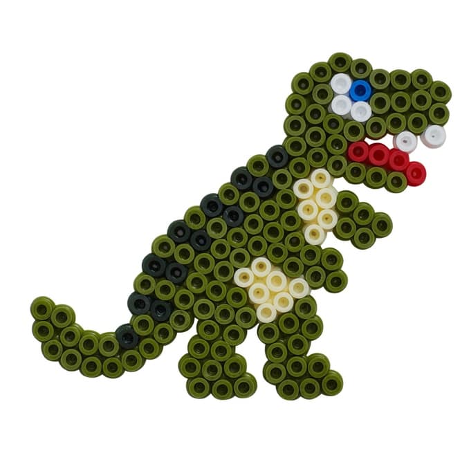 Hama - Bügelperlenset Dino/Auto - ca. 1.100 Perlen