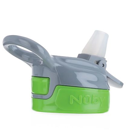 Nuby Drikkedunk m. Suger?r - 360ml -  Grøn