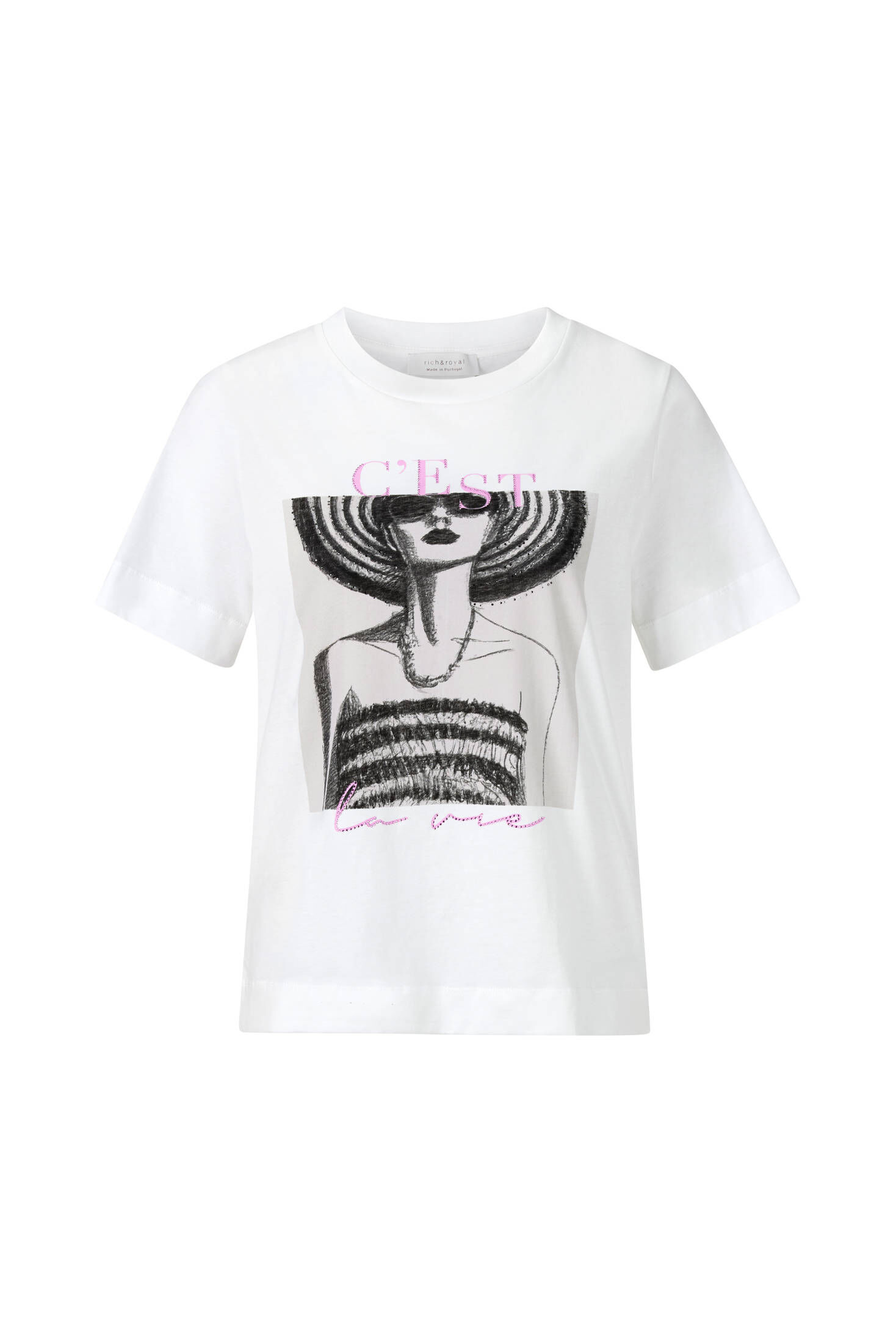 Rich & Royal| Damen T-Shirt C'EST LA VIE