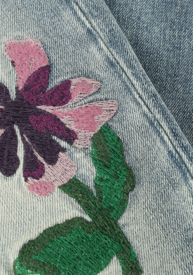 SCOTCH & SODA blauwe scotch & soda mom jeans the tide balloon fit jeans