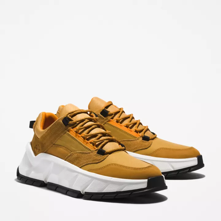 Bottine de randonnée Timberland Turbo Low pour homme en jaune