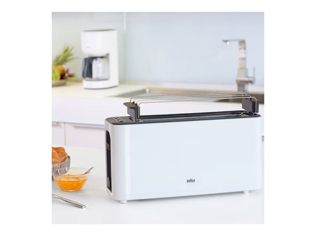 TORRADEIRA 1 FENDA BRAUN HT3100WH 1000W