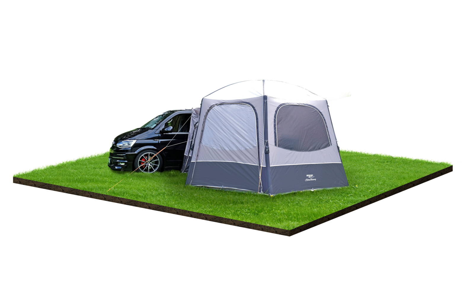 Vango Airhub Hexaway II Low aufblasbares Busvorzelt aufblasbar