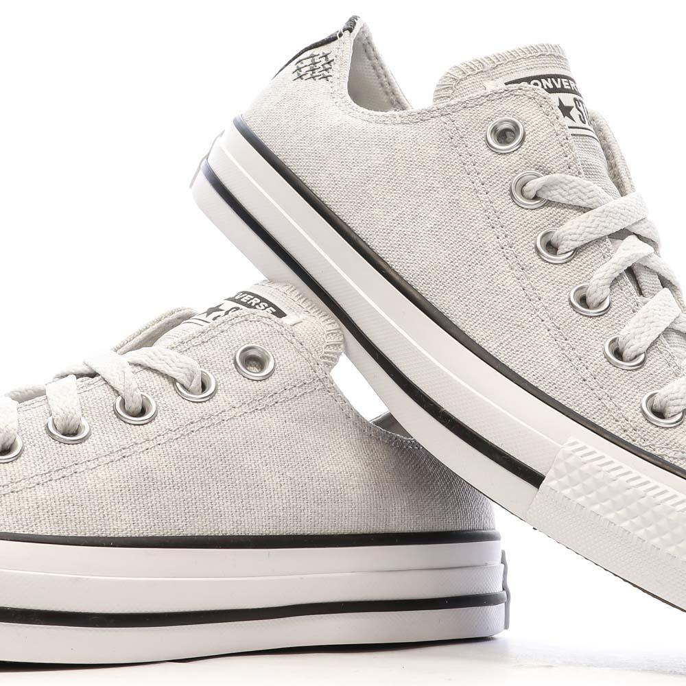 Converse Baskets Grises Homme Converse Chuck Taylor All Star Boro Stitching