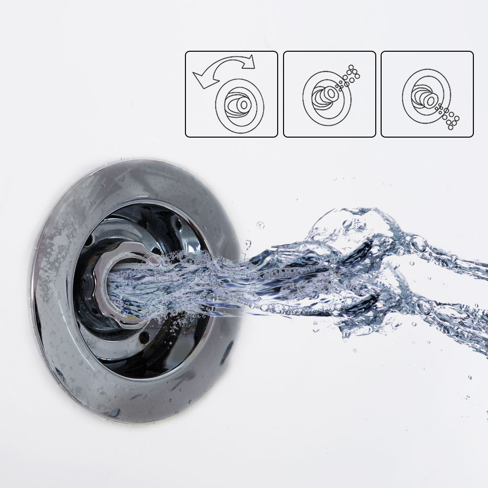 TroniTechnik® Whirlpool Badewanne KOS 2 179cm x 85cm mit Heizung, Hydromassage, Bachlauf und Farblichtherapie, Sanitäracryl