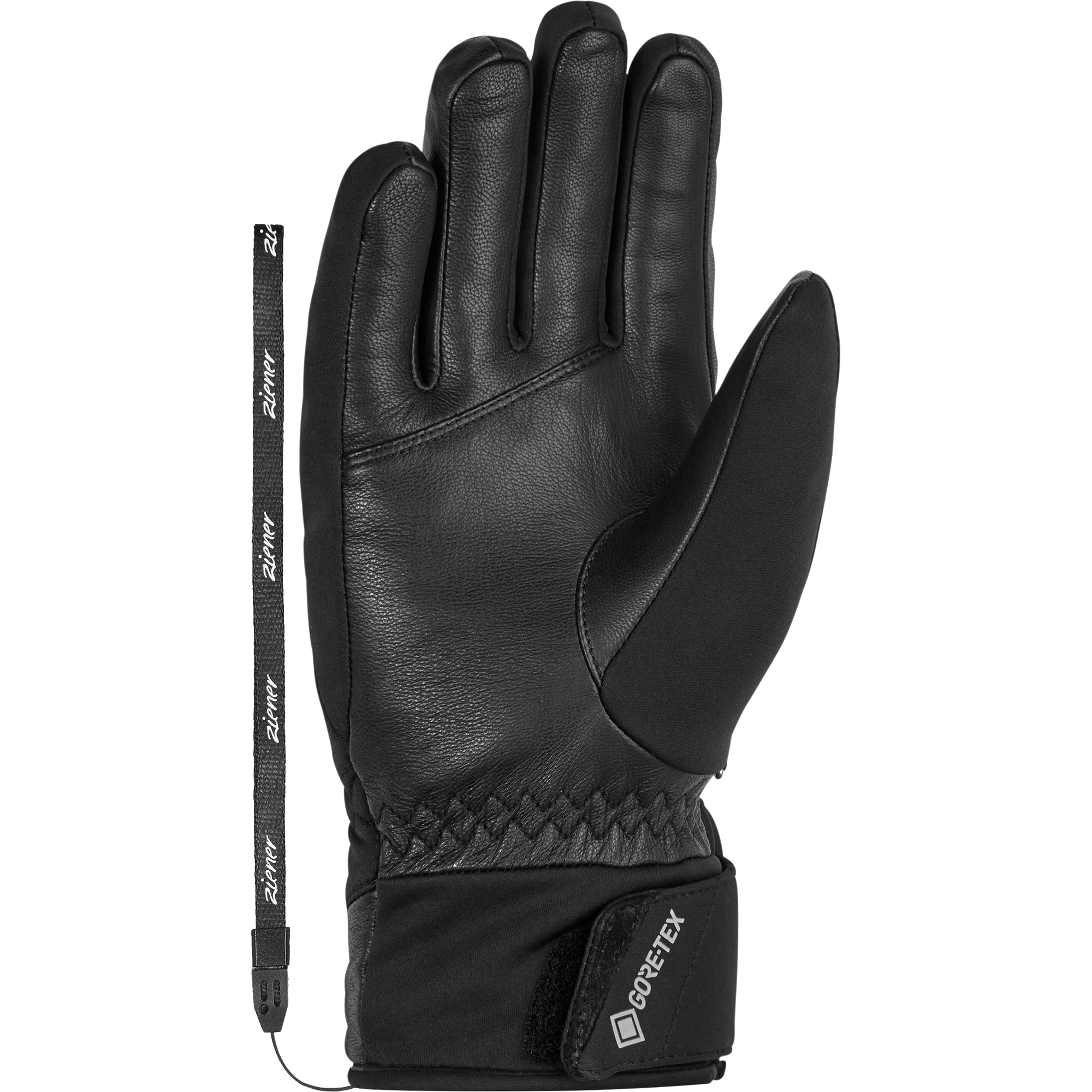 Ziener Kiyuna GORE-TEX® PR Lady Skihandschuhe Damen schwarz