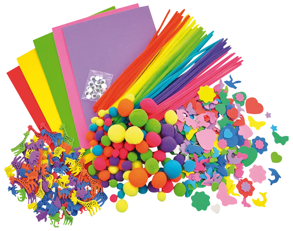 Playbox Hobbysæt 550 dele
