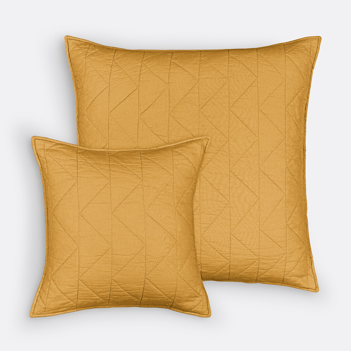 LA REDOUTE INTERIEURS<br>Capa de almofada em algodão, Cenário Zig Zag