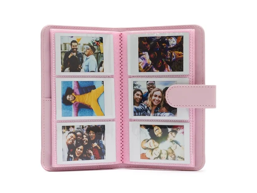 Fujifilm Instax Mini 12 - Album - blomstrende pink x 1